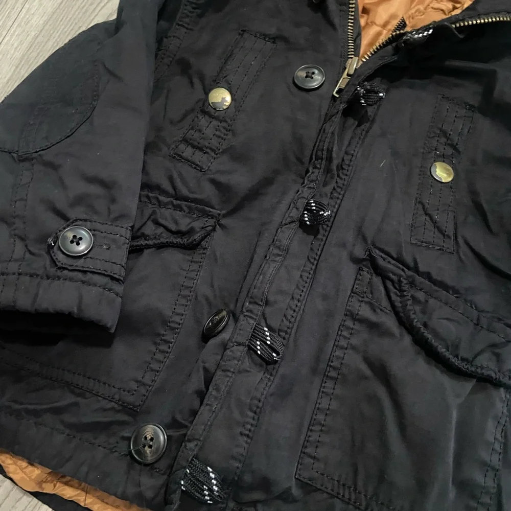Zara Boys 2 in 1 Jacket Size 4